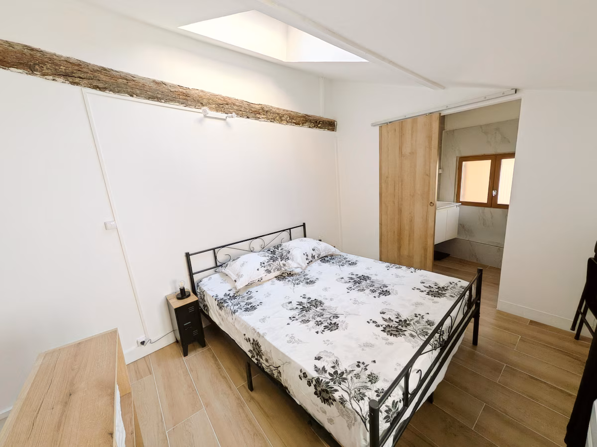 Chambre 1 - Lit Queen Size