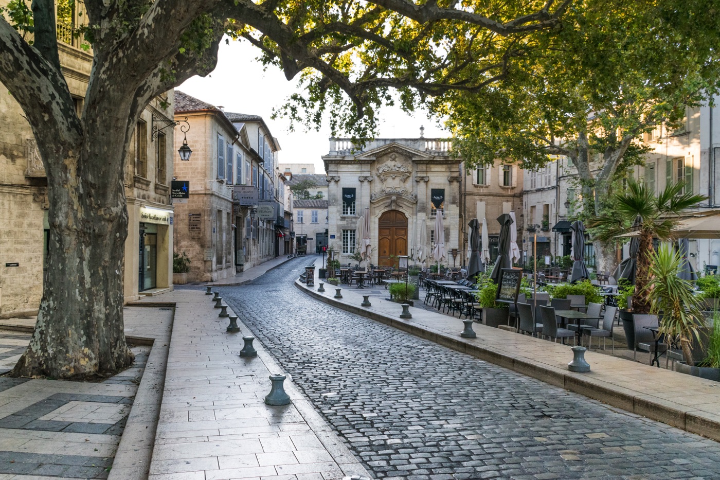 Rues piétonnes